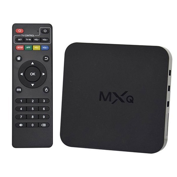 MCBoson Newest MXQ Amlogic S805 Quad Core Android TV Box Kodi Pre installed Android 4.4 1gb RAM 8gb Flash Streaming... N5