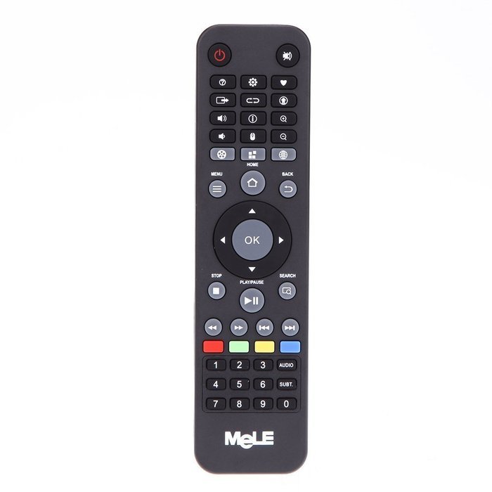 MeLE M9 Quad Core 2GB/16GB HD 4K Mini PC Android TV Box +F10 pro Voice Keyboard N8