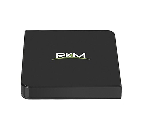RKM MK68 RK3368 Octa-core 64-bit Android 5.1 TV Box, 2GB RAM, 16GB ROM, Dual Band WiFi, Gbit LAN, 4K H.265,Bluetooth...