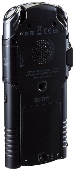 OLYMPUS LinearPCM ICRecorder LS-20M Black with 2GB SD card Full hi-vision movie LS-20M N8