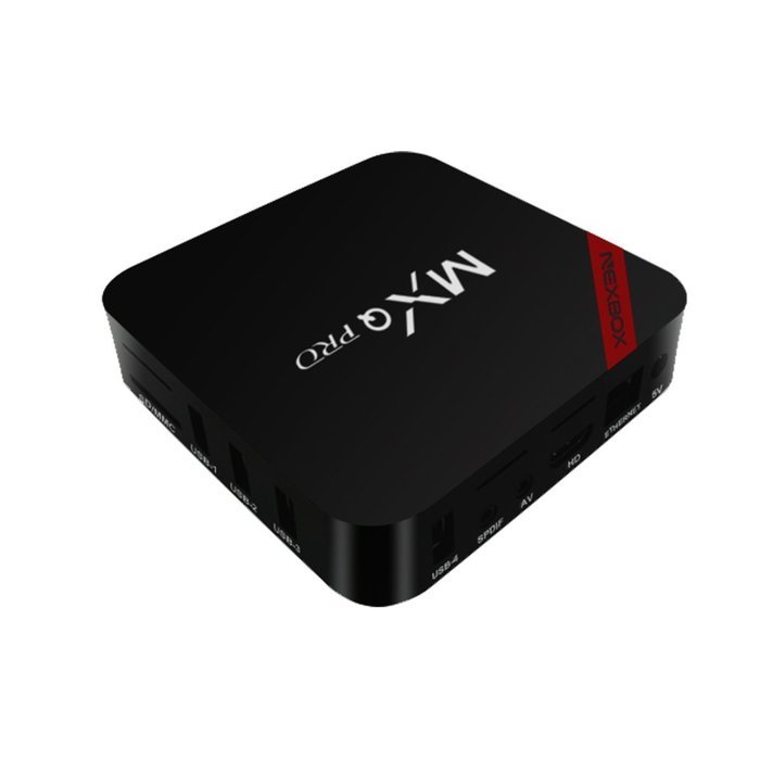YESER MXQ PRO NEXBOX Android TV Box + Mini Gaming Keyboard Amlogic S905 Quad-core Support HDMI 4K2K H.265 3D Video... N3