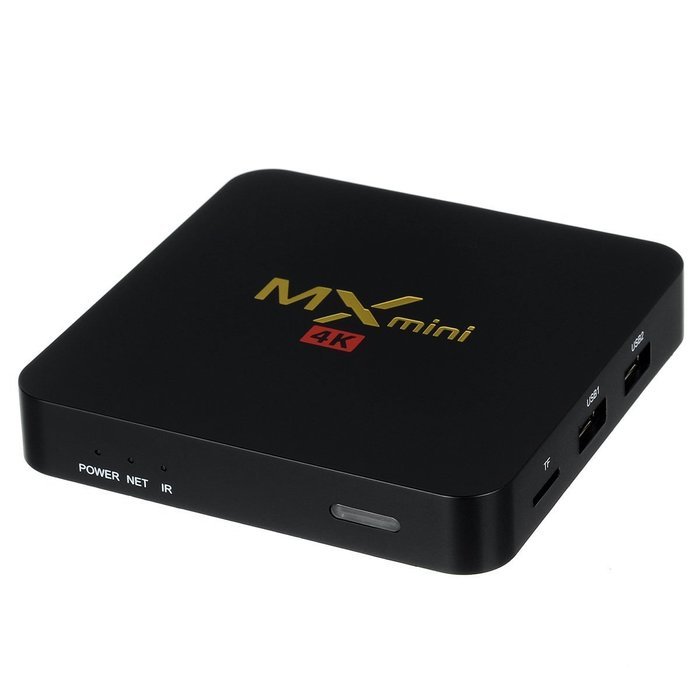 [New Design] Mini MX S905 Quad Core Android TV Box Fully Loaded Streaming Media Player with many Free Moive and... N2