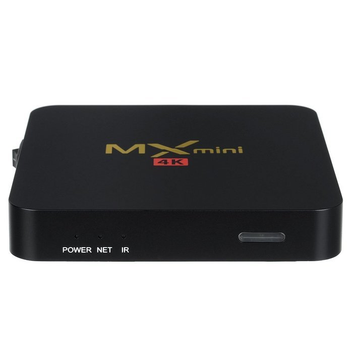 [New Design] Mini MX S905 Quad Core Android TV Box Fully Loaded Streaming Media Player with many Free Moive and... N4