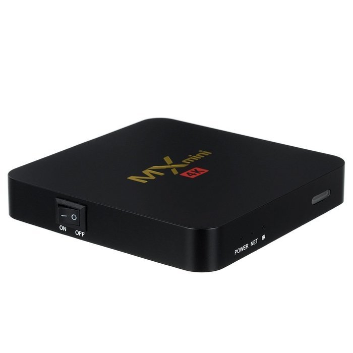 [New Design] Mini MX S905 Quad Core Android TV Box Fully Loaded Streaming Media Player with many Free Moive and... N5