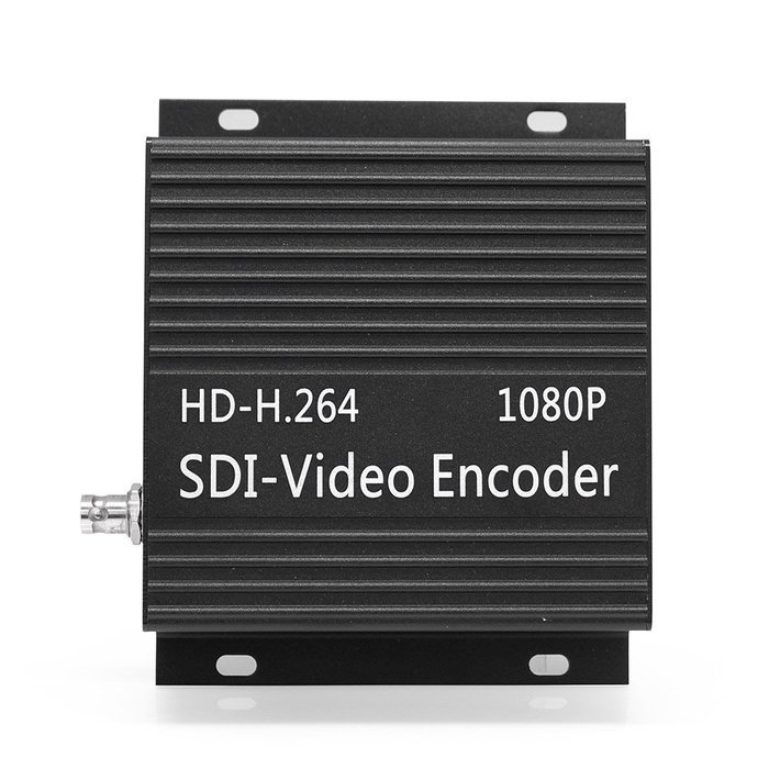 Tytion HD-SDI Video Encoder - Professional HD-SDI Video Coding Box for IPTV Live Stream Broadcast H3610 N6
