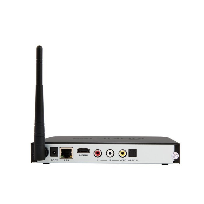 AirNet TV X9 Android TV Box - Fully Loaded Kodi with AirNet TV Updater App 2g/16g/ 4K UHD N5