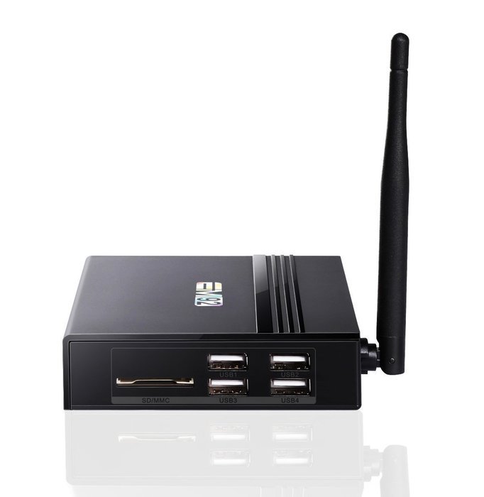 SUPVIN EM92 Android 6.0 Marshmallow 4K TV Box Amlogic S912 Chipset [2G DDR3/16G eMMC] Octo-core Kodi 16.1 Fully... N3
