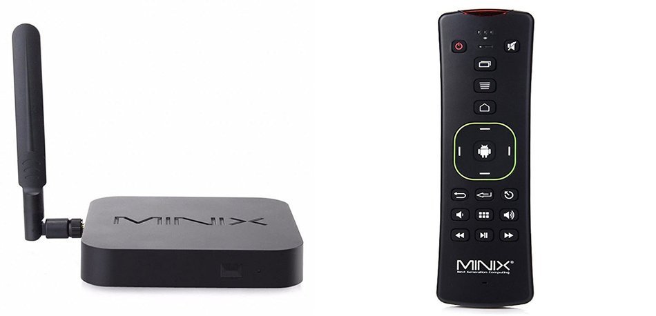 LTK SOLUTIONS 4K MINIX NEO U1 ANDROID TV BOX FULLY LOADED UNLOCKED STREAMING MEDIA PLAYER WITH KODI AND DUAL BAND...
