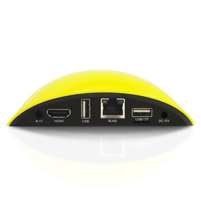 YKS ZIDOO X1 II Android 4.4 TV Box BT 4.0 - RK3229 Quad Core Cortex-A7 4K2K CPU - HDMI 2.0 4K@60fps - 1GB RAM/... N3