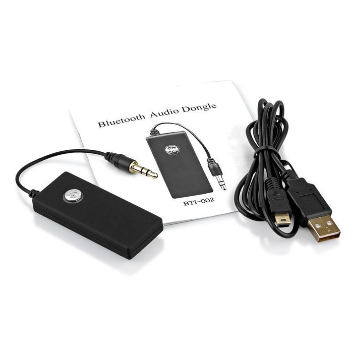 COOLEAD-Wireless Portable Bluetooth Stereo Music Transmitter (Not A Bluetooth Receiver) - Make 3.5mm Device Home... N4