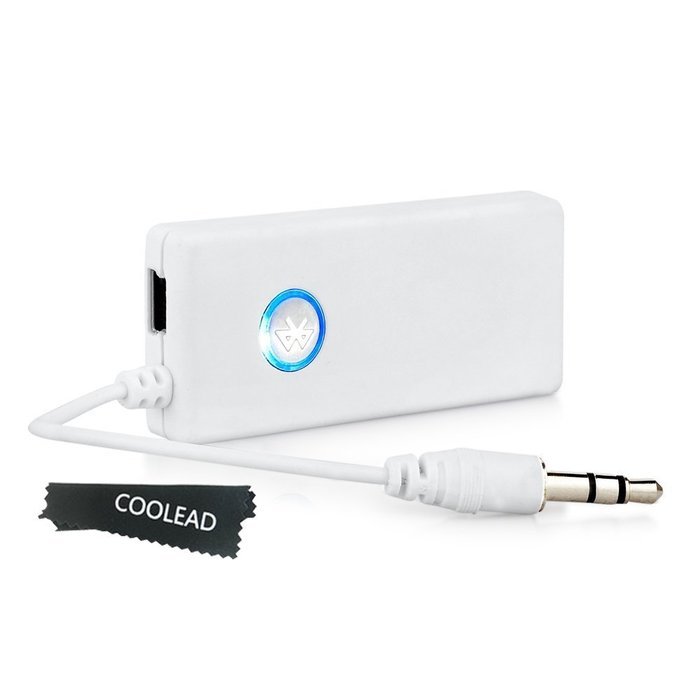 COOLEAD-Wireless Portable Bluetooth Stereo Music Transmitter (Not A Bluetooth Receiver) - Make 3.5mm Device Home... N6