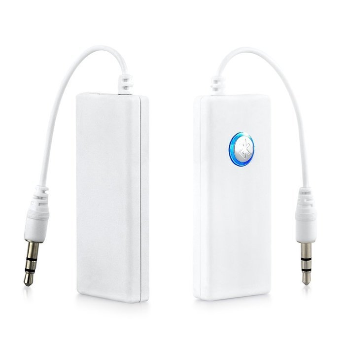 COOLEAD-Wireless Portable Bluetooth Stereo Music Transmitter (Not A Bluetooth Receiver) - Make 3.5mm Device Home... N11