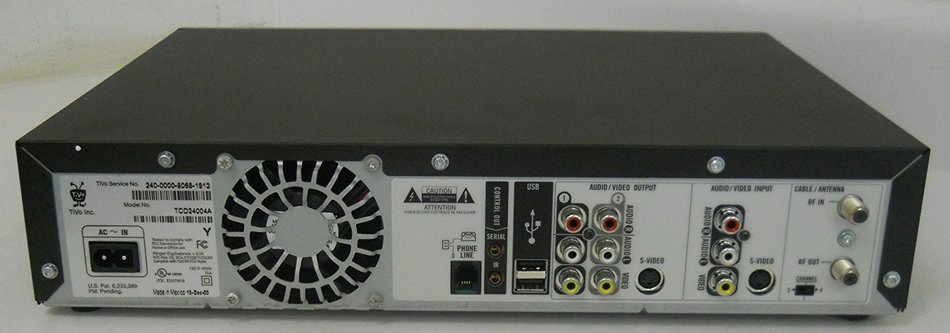 TiVo TCD24004A Series 2 40-Hour Dual Tuner Digital Video Recorder N2