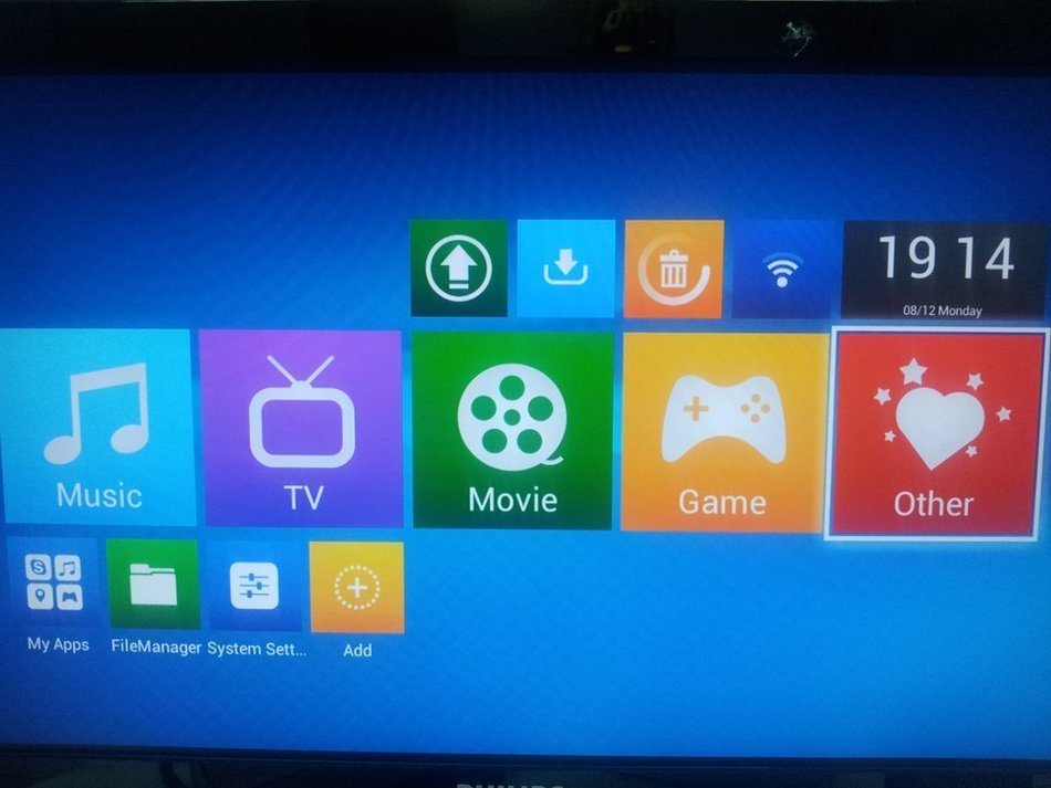 MELE A1000G Quad Core Smart TV Box (XBMC) N7