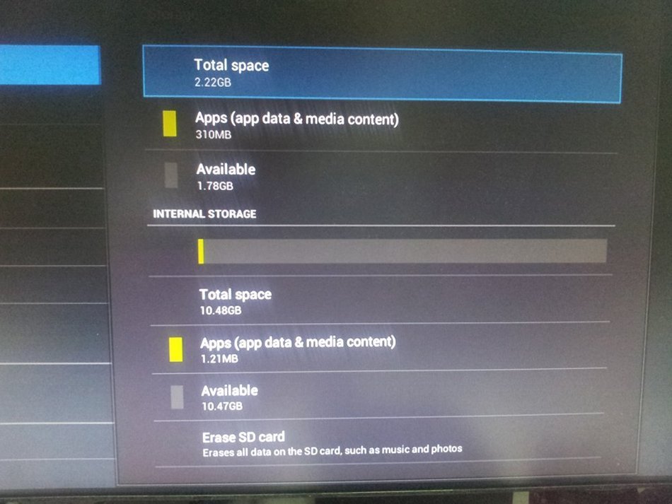 MELE A1000G Quad Core Smart TV Box (XBMC) N9