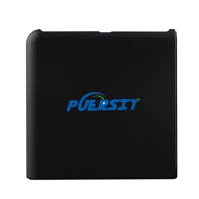 Puersit Smart Android 5.1 TV BOX Amlogic S905X Quad-Core 1G ROM/8G eMMC Full Loaded Kodi 16.1 Streaming Media... N3