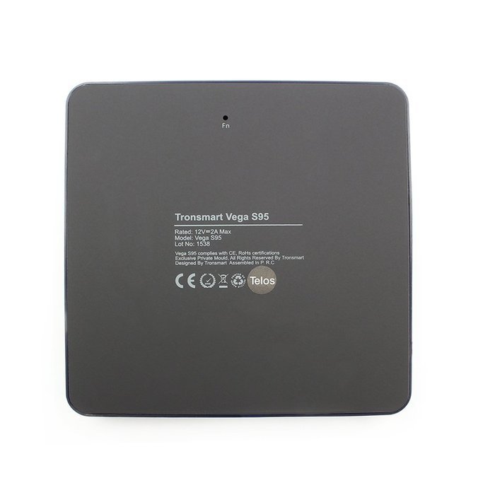 Tronsmart Vega S95 Pro 4K Android TV Box Amlogic S905 3D Blu-ray Android 5.1.1 1G/8G 802.11b/g/n Gigabit LAN Bluetooth... N5