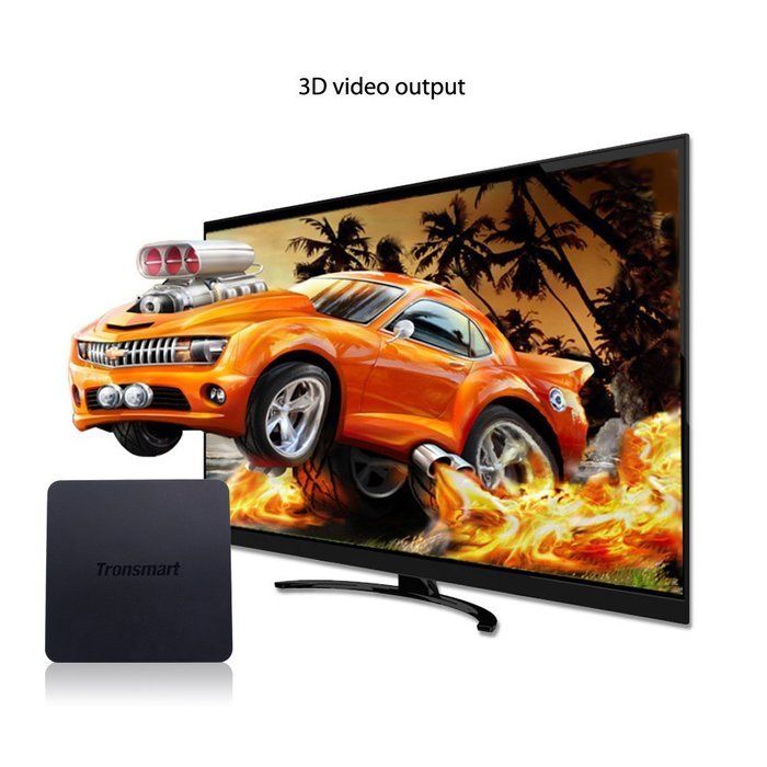 Tronsmart Vega S95 Pro 4K Android TV Box Amlogic S905 3D Blu-ray Android 5.1.1 1G/8G 802.11b/g/n Gigabit LAN Bluetooth... N7