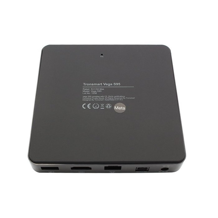 Tronsmart Vega S95 Pro 4K Android TV Box Amlogic S905 3D Blu-ray Android 5.1.1 1G/8G 802.11b/g/n Gigabit LAN Bluetooth... N14