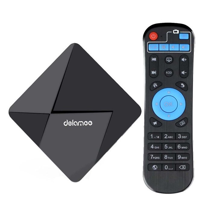 COOLEAD D5 TV Box Android 5.1 Rockchip RK3229 Quad-core Kodi 16.1 Fully Loaded 1GB RAM 8GB ROM 4K Mini PC Media... N7