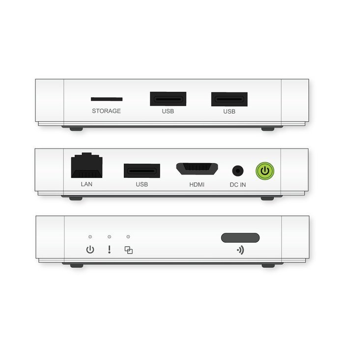 XIOS DS Streaming Media Player for TVs (with XBMC capability) N3