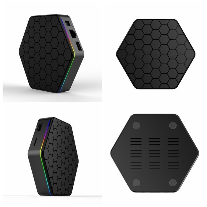 Miroha T95Z plus S912 Octa-core CPU Android 6.0 TV Box 2GB Ram+16GB Rom WIFI 2.4G/5.0G Bluetooth Pre-installed... N2