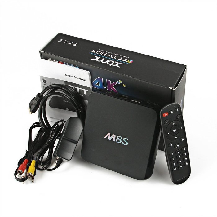 Kodi Fully Loaded M S Tv Box Amlogic S Quad Core K Streaming Media Player Tv Box H