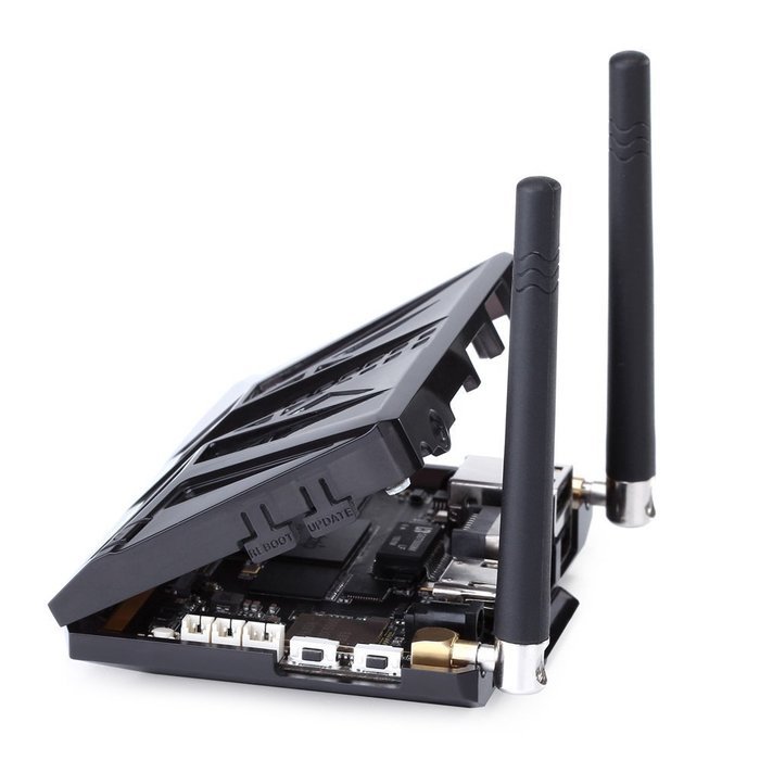 GeekBox Open Source Cross TV BOX with MXMIII Android 5.1 & Ubuntu Dual Boot 4K RK3368 Octa Core 2G/16G AC WIFI... N3