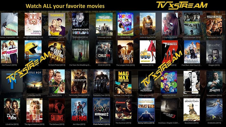 TV xStream MX Android TV BOX - Fully Loaded - Watch Anything N2
