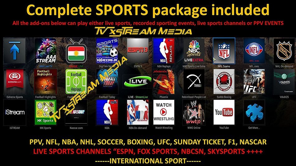 TV xStream MX Android TV BOX - Fully Loaded - Watch Anything N4