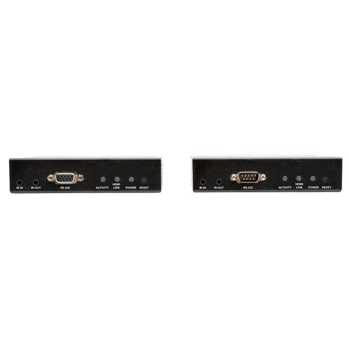 Tripp Lite HDBaseT HDMI Over Cat5e/6/6a Extender Kit, Serial and IR Control, 1080p, Up to 500-ft. (150M) (BHDBT-K-SI-ER) N13