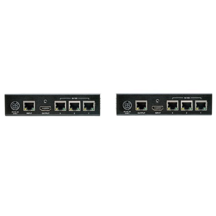 Tripp Lite HDBaseT HDMI Over Cat5e/6/6a Extender Kit, Serial and IR Control, 1080p, Up to 500-ft. (150M) (BHDBT-K-SI-ER) N21