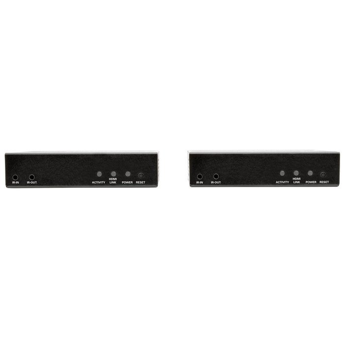 Tripp Lite HDBaseT HDMI Over Cat5e/6/6a Extender Kit, Serial and IR Control, 1080p, Up to 500-ft. (150M) (BHDBT-K-SI-ER) N27