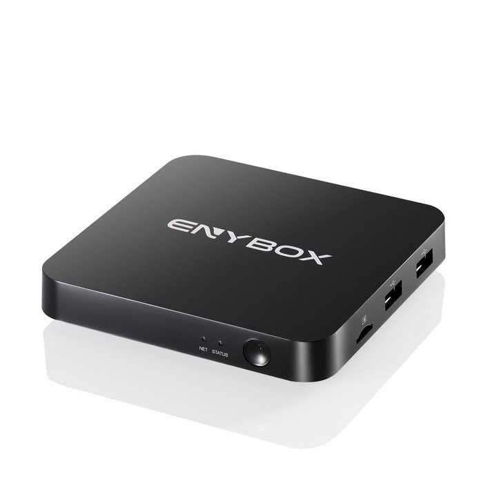 2GB/16GB ENYBOX X3 Android 6.0 Amlogic S905X Quad Core Android TV box KODI 16.1 Pre-installed Bluetooth 4.0 Streaming... N2