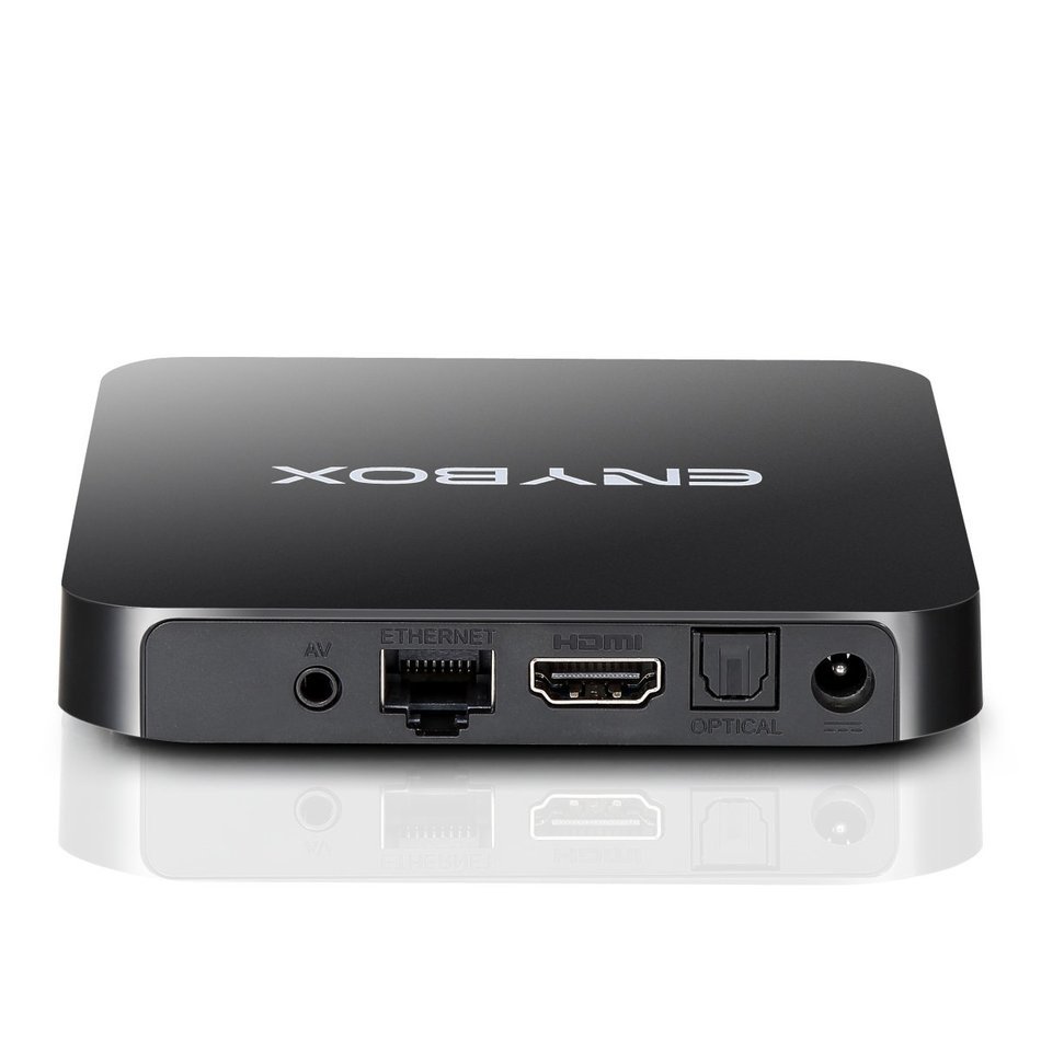 2GB/16GB ENYBOX X3 Android 6.0 Amlogic S905X Quad Core Android TV box KODI 16.1 Pre-installed Bluetooth 4.0 Streaming... N4