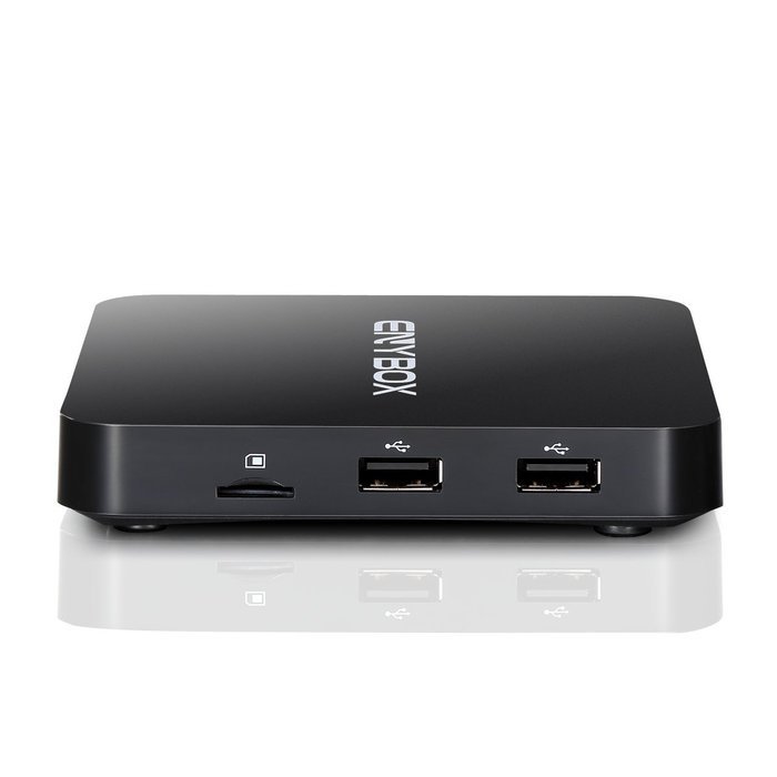 2GB/16GB ENYBOX X3 Android 6.0 Amlogic S905X Quad Core Android TV box KODI 16.1 Pre-installed Bluetooth 4.0 Streaming... N5