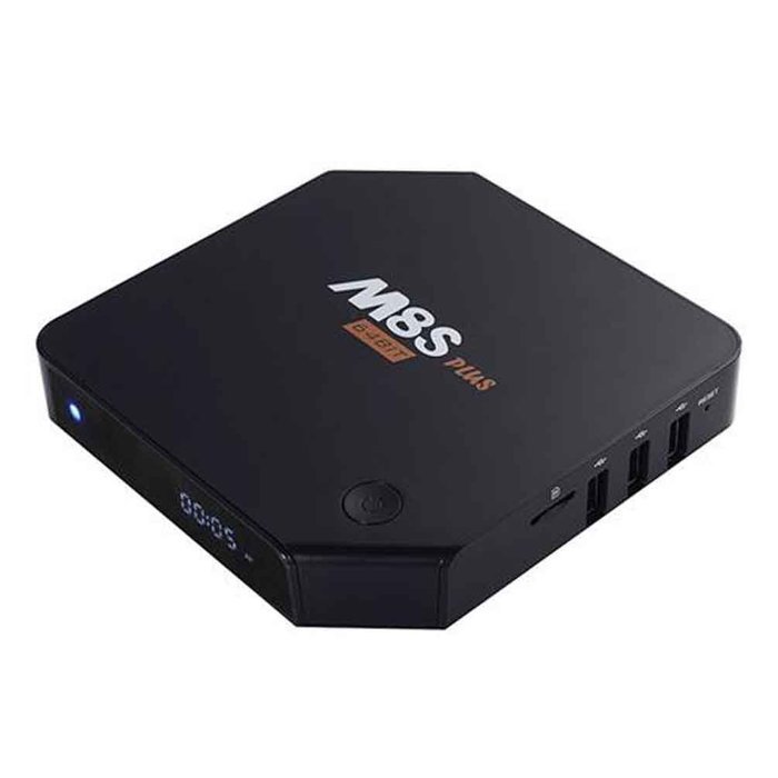 Kukele Latest Fully UNLOCKED XBMC KODI Loaded M8S PLUS 2G/16G Android 5.1 Lollipop 4K Quad Core TV BOX Streaming... N4