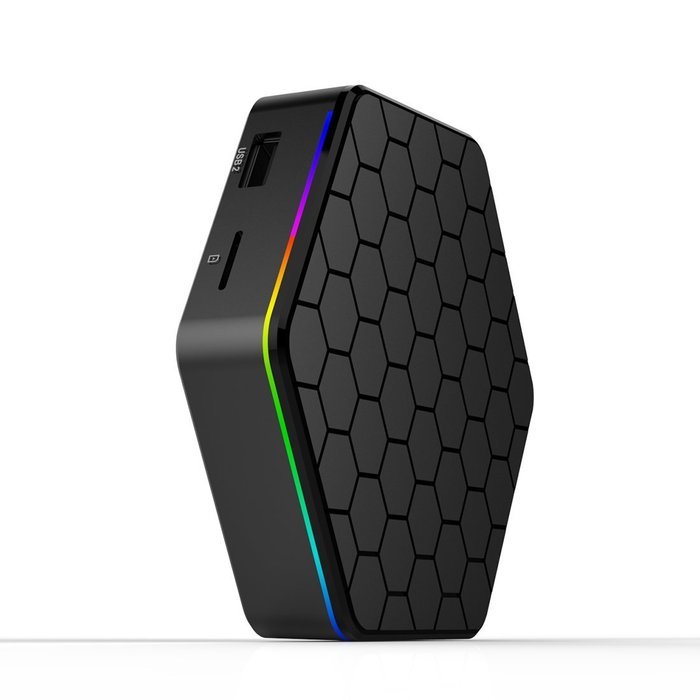 Zenoplige T95Z Plus Andiord TV BOX AmlogicS912 2G/16G Fully Loaded Android 6.0 WIFI 2.4G+5G Kodi 16.0 Streaming...