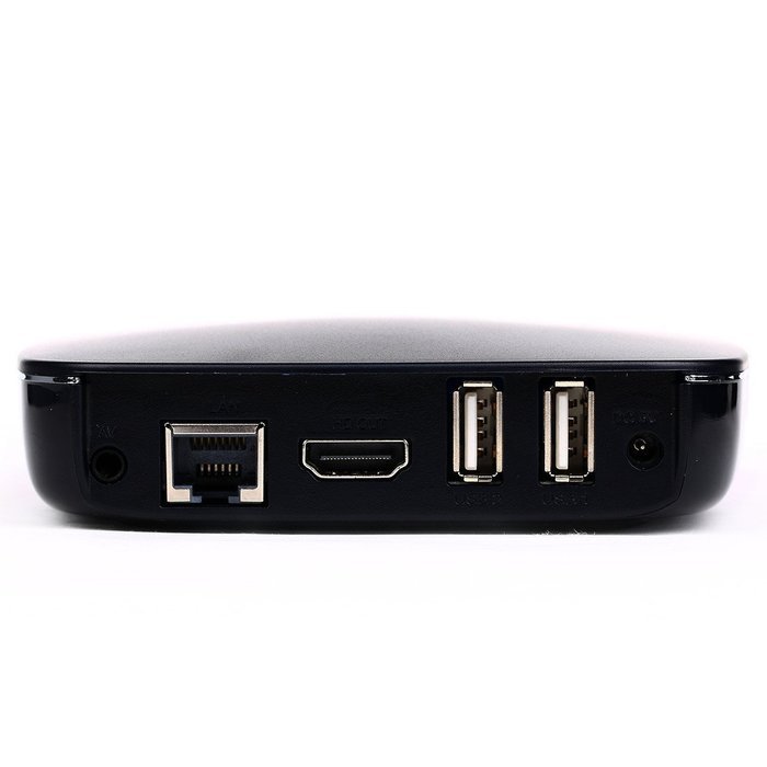 Wifi Bluetooth 3D Airplay Smart TV Box Vokul Amlogic S905 Quadc Core 2.4GHz 1080P HD Streaming Media Player Kodi... N4