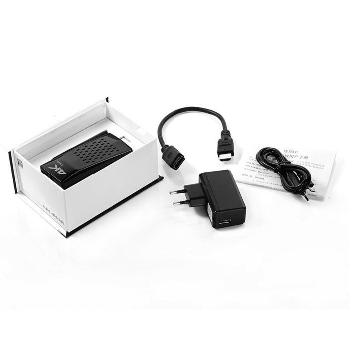 Epteam Quad core Smart Android TV Stick 2G RAM 8G ROM Cortex A17 Android 4.4 LAN 100M/1000M Base-T USB Tv Stick... N7