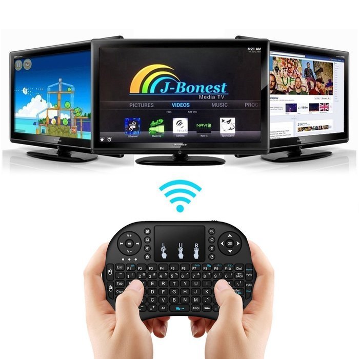 No1seller Mini (Black)2.4Ghz Wireless Touchpad Keyboard With Mouse For Google Android Tv Box,Pc, Pad, Xbox 360... N3