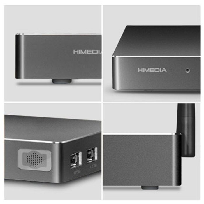 HiMedia H8 Kodi TV Box Android 5.1 Smart Mini PC Lollipop Streaming Media Player 64bit Octa-Core 2GB Ram 16GB... N3