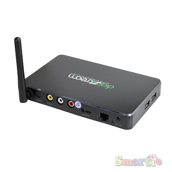 2x DigiXstream DX4 Quad Core XBMC Android 4.4 Media Streamer Center