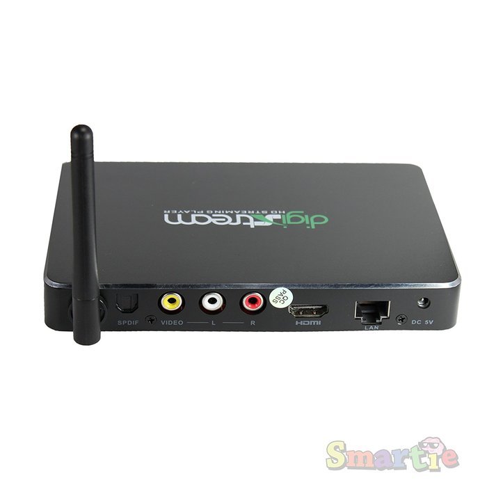 2x DigiXstream DX4 Quad Core XBMC Android 4.4 Media Streamer Center Internet TV Box 4K N3