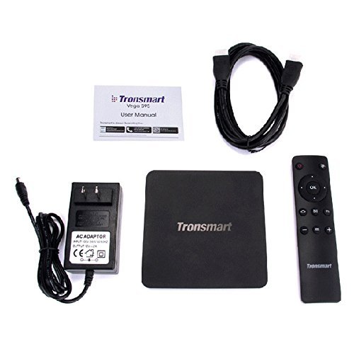 Tronsmart Vega S95 Meta Amlogic S905 4K 2GB/8GB 1000M LAN XBMC Miracast OTA TV Box Android Mini PC N4