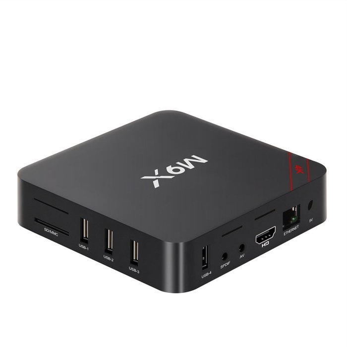 SROCKER M9X Smart Android 5.1 TV Box and Game Player 2G+16G 4K Amlogic S905 Quad Core 64 Bit Kodi 16.1 Version...