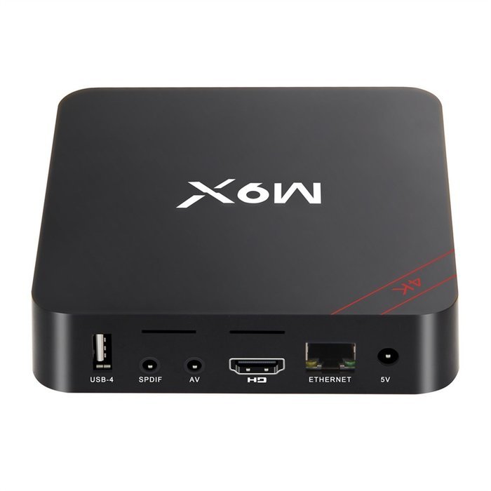 SROCKER M9X Smart Android 5.1 TV Box and Game Player 2G+16G 4K Amlogic S905 Quad Core 64 Bit Kodi 16.1 Version... N2