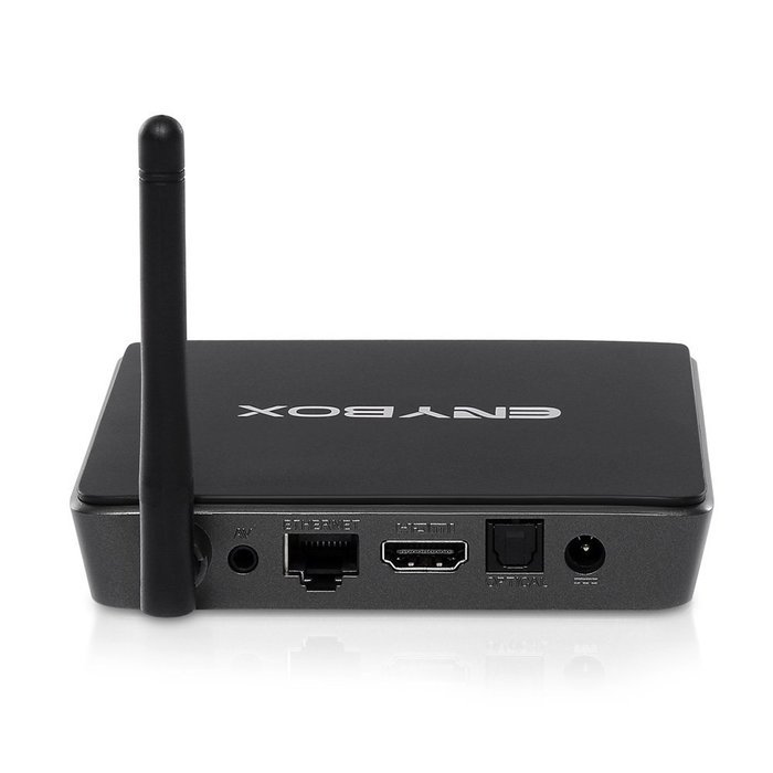 Docooler ENYBOX X1 Android 6.0 TV Box Amlogic S905X Quad Core 64bit 1GB / 8GB KODI16.0 XBMC UHD 4K2K60fps HDMI... N2