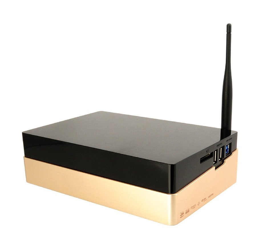iconBIT XDS1003DW 3D Network Media Player 1080p - Realtek 1186DD, USB 3.0, Gigabit LAN, HDMI 1.4, built-in Wi-Fi... N3