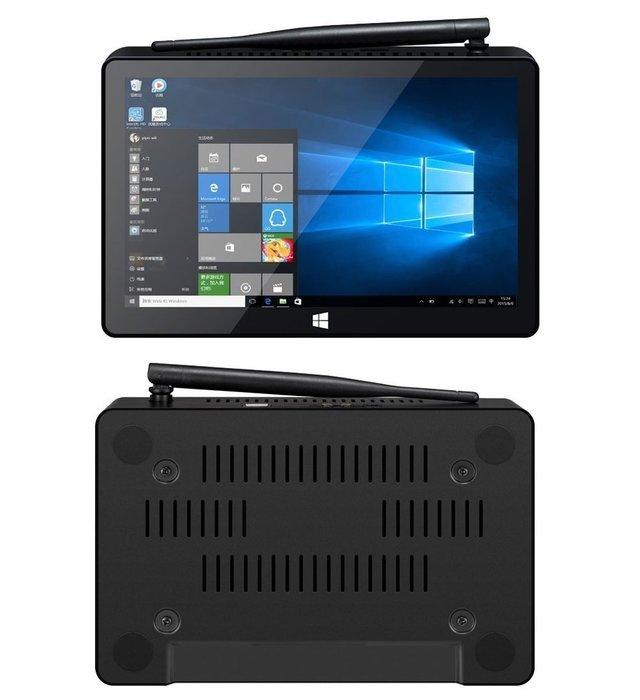 Pipo X9 2G/64G Mini PC TV Box Support Dual System Windows 10 Android 4.4 Media Player Device Intel Z3736F Quad... N3